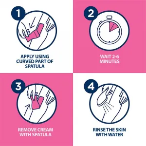 Veet Professional All Skin Types depilačný krém pre všetky typy pokožky 400 ml