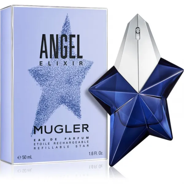 Mugler Angel Elixir parfumovaná voda plniteľná pre ženy 50 ml
