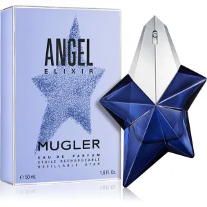 Mugler Angel Elixir parfumovaná voda plniteľná pre ženy 50 ml