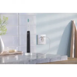 Philips Sonicare 3100 HX3673/14 sonická elektrická zubná kefka Black 1 ks