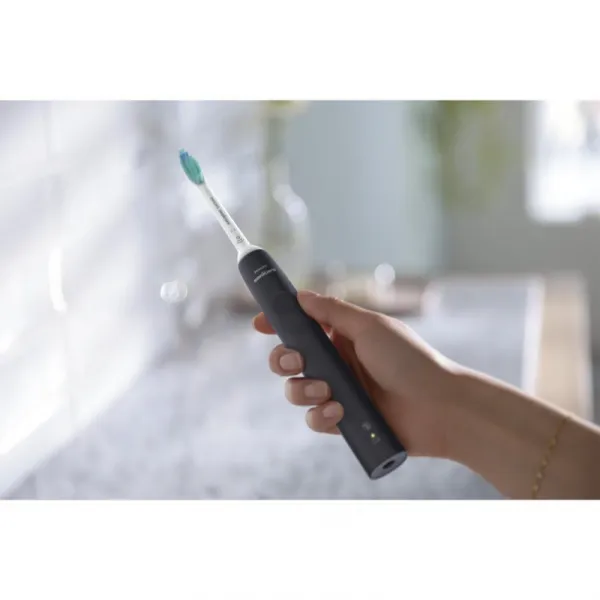 Philips Sonicare 3100 HX3673/14 sonická elektrická zubná kefka Black 1 ks