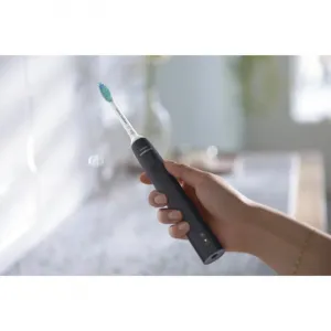 Philips Sonicare 3100 HX3673/14 sonická elektrická zubná kefka Black 1 ks