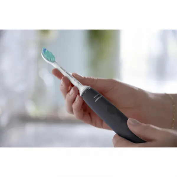 Philips Sonicare 3100 HX3673/14 sonická elektrická zubná kefka Black 1 ks