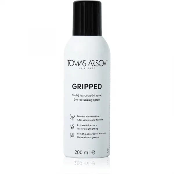 Tomas Arsov Gripped Texture Spray suchý texturizačný sprej 200 ml
