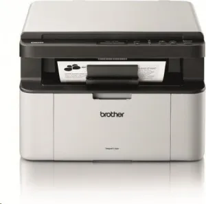 Multifunkčný laserový prístroj BROTHER DCP-1510E - A4, skenovanie A4, 20 str./min., 16 MB, 600x600kopírovanie, GDI, USB, biely