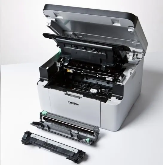 Multifunkčný laserový prístroj BROTHER DCP-1510E - A4, skenovanie A4, 20 str./min., 16 MB, 600x600kopírovanie, GDI, USB, biely