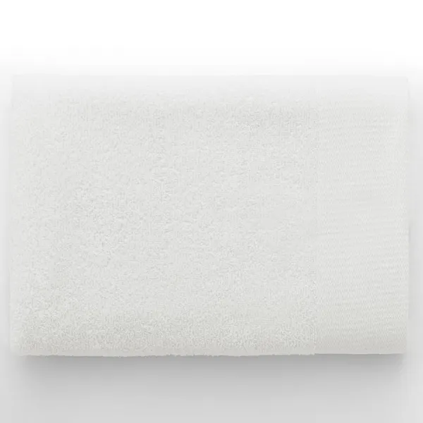 Bavlnený uterák AmeliaHome AMARI biely, veľkosť 50x100