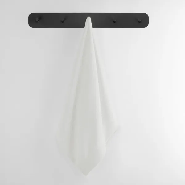 Bavlnený uterák AmeliaHome AMARI I 30x50 cm biely, veľkosť 30x50