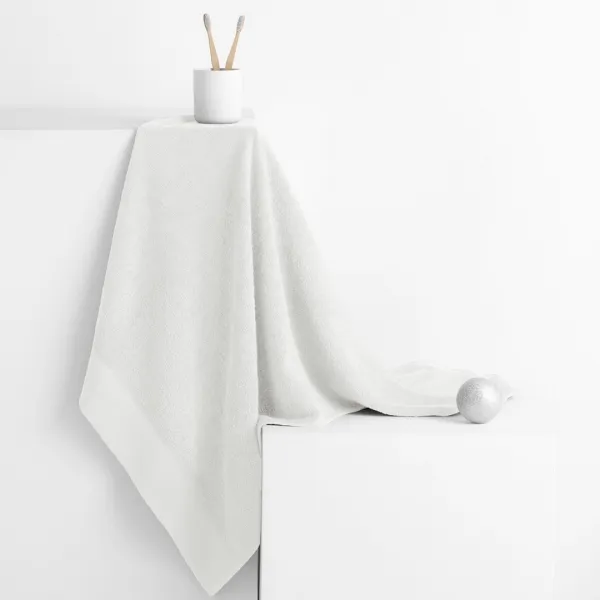 Bavlnený uterák AmeliaHome AMARI I 30x50 cm biely, veľkosť 30x50
