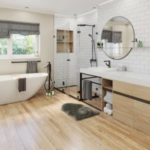 AmeliaHome Koberec Dokka tmavošedý, veľkosť s75x150
