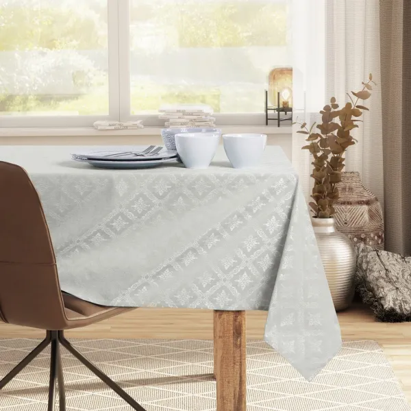 DecoKing Obrus AmeliaHome MAYA svetlobéžový, veľkosť 140x300