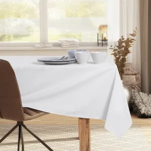 Obrus DecoKing PURE biely, veľkosť 40x40