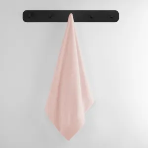 3kraft Bavlnený uterák AmeliaHome AMARI II ružový, veľkosť 50x100