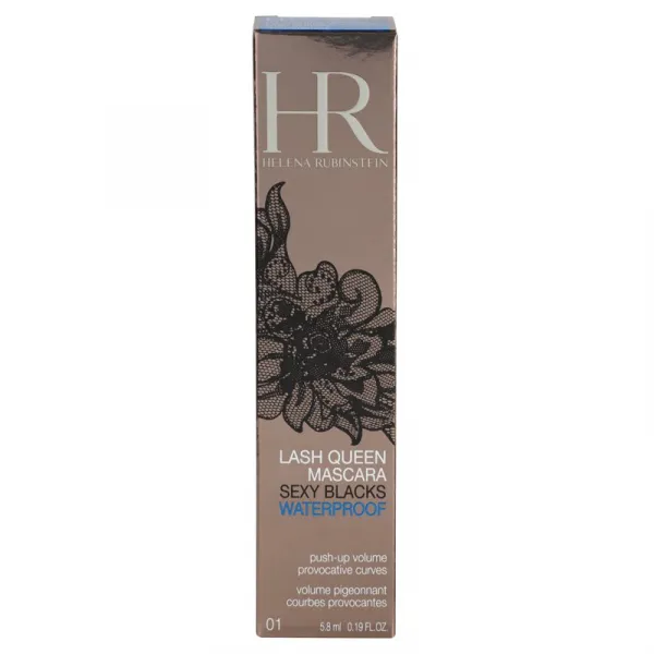 Helena Rubinstein Lash Queen Sexy Blacks Waterproof vodeodolná riasenka odtieň 01 Black 5.8 g