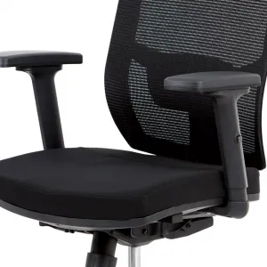 AUTRONIC Kancelárske kreslo KA-B1083 BK