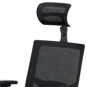 AUTRONIC Kancelárske kreslo KA-B1083 BK