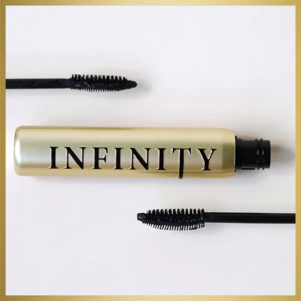 Dermacol Infinity predlžujúca riasenka pre dlhotrvajúci objem odtieň Hyperblack 6 ml