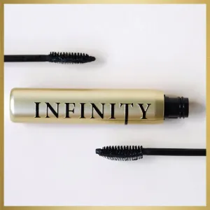 Dermacol Infinity predlžujúca riasenka pre dlhotrvajúci objem odtieň Hyperblack 6 ml