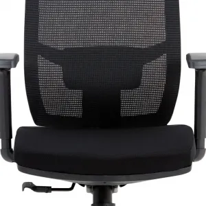 AUTRONIC Kancelárske kreslo KA-B1083 BK