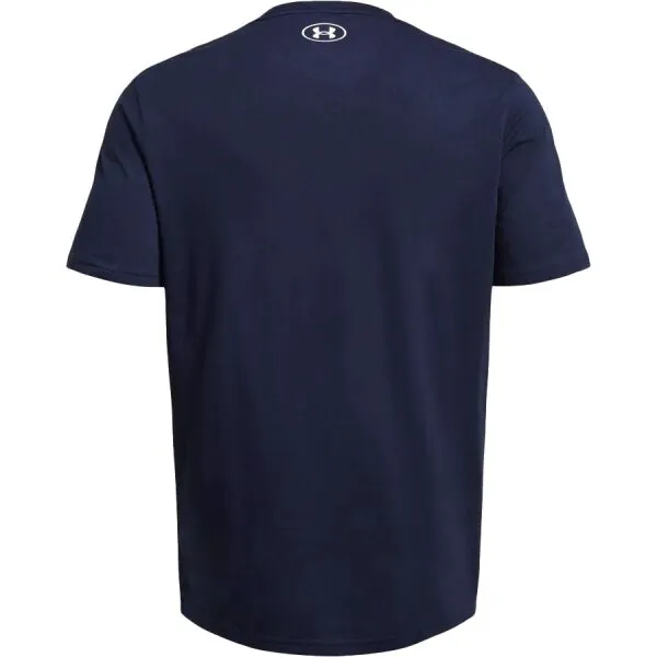 Pánske tričko s krátkym rukávom UNDER ARMOUR UA M SPORTSTYLE LC SS-BLU