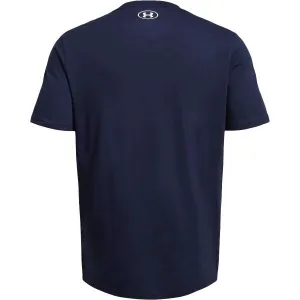 Pánske tričko s krátkym rukávom UNDER ARMOUR UA M SPORTSTYLE LC SS-BLU