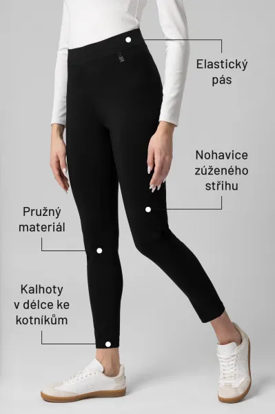 LELOSI Nohavice Flexmart Karen XS