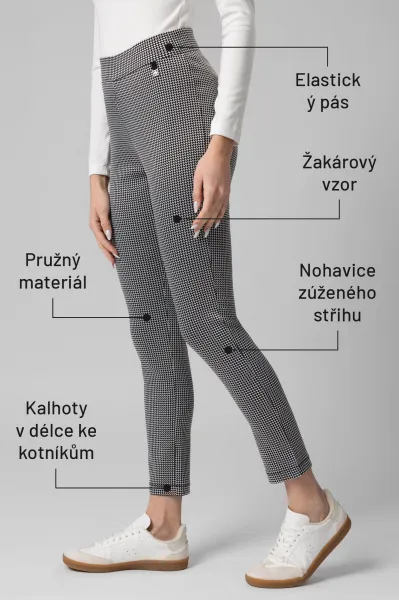 LELOSI Nohavice Flexmart Goldie XL