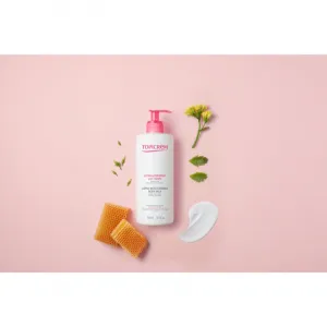 Topicrem UH BODY Ultra-Moisturizing Body Milk hĺbkovo hydratačné telové mlieko pre suchú a citlivú pokožku 500 ml