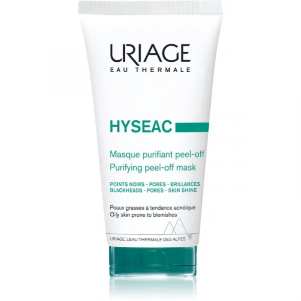 Uriage Hyséac Purifying Peel-Off Mask zlupovacia čistiaca maska na problematickú pleť 50 ml