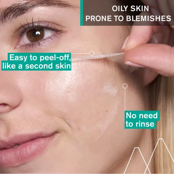 Uriage Hyséac Purifying Peel-Off Mask zlupovacia čistiaca maska na problematickú pleť 50 ml