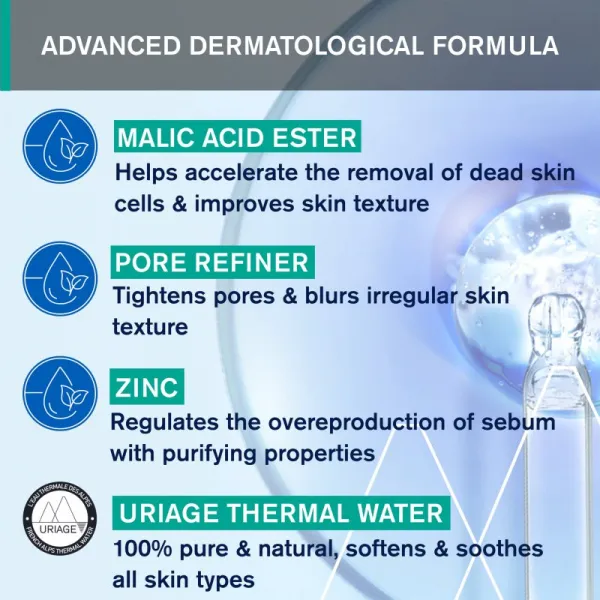 Uriage Hyséac Purifying Peel-Off Mask zlupovacia čistiaca maska na problematickú pleť 50 ml