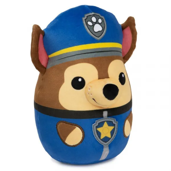 SPIN MASTER - PAW PATROL Plyšák Chase, vankúšik, 20 cm