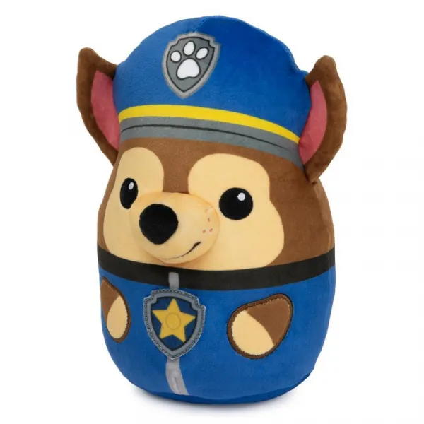 SPIN MASTER - PAW PATROL Plyšák Chase, vankúšik, 20 cm