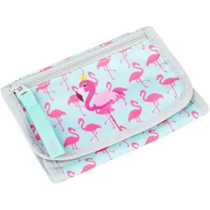 BAAGL FLAMINGO Peňaženka na krk, ružová, veľkosť