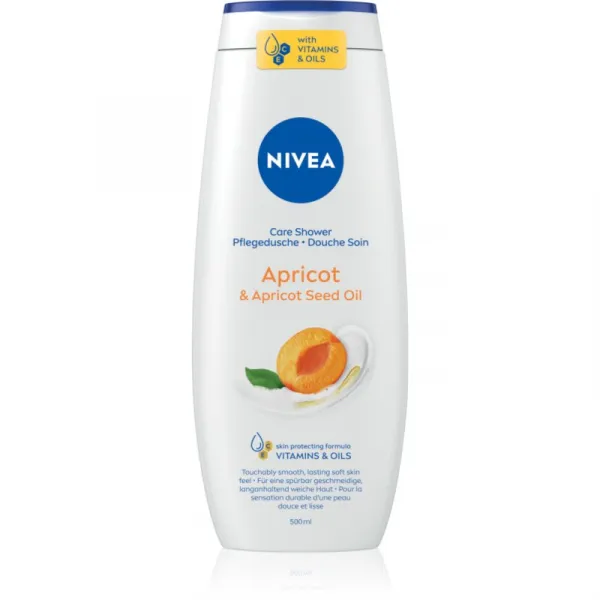 NIVEA Apricot & Apricot Seed Oil 500 ml
