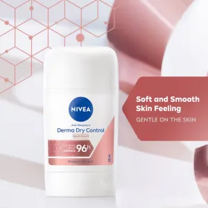 NIVEA Derma Dry Control tuhý antiperspitant 50 ml