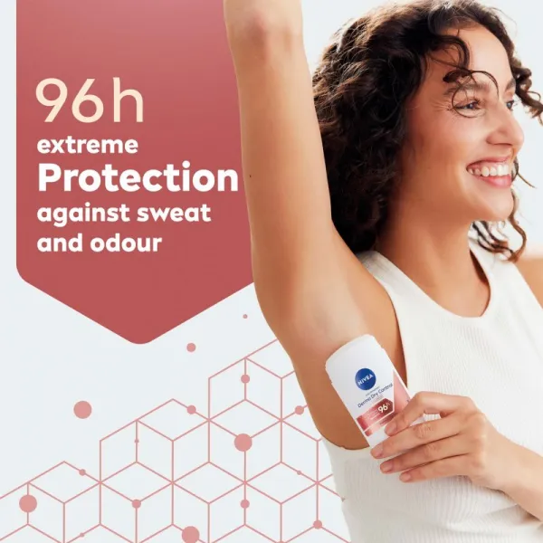 NIVEA Derma Dry Control tuhý antiperspitant 50 ml