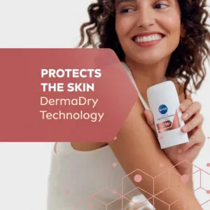 NIVEA Derma Dry Control tuhý antiperspitant 50 ml