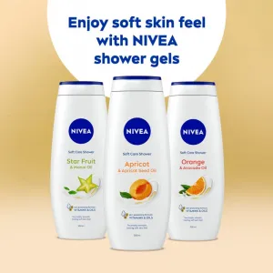 NIVEA Apricot & Apricot Seed Oil 500 ml