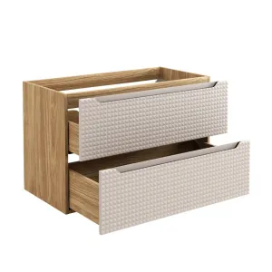 ArtCom Skrinka pod umývadlo LUXOR Beige 82-90-2S | 90 cm