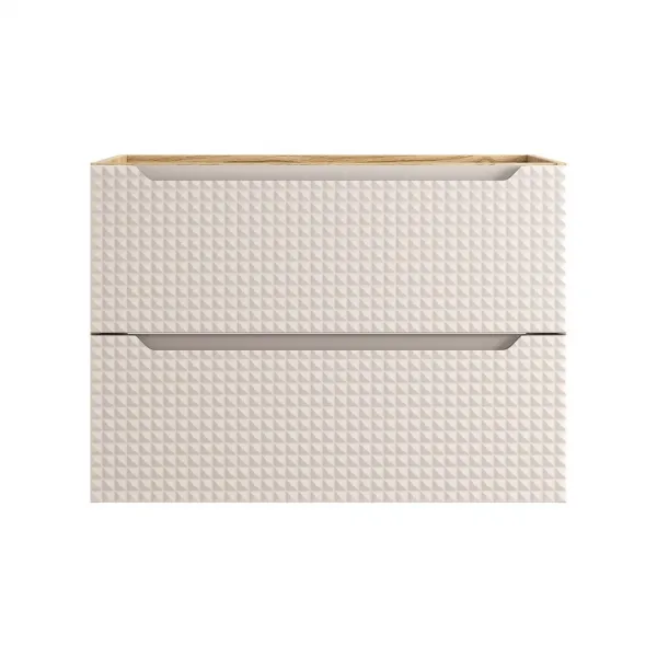 ArtCom Skrinka pod umývadlo LUXOR Beige 82-80-2S | 80 cm