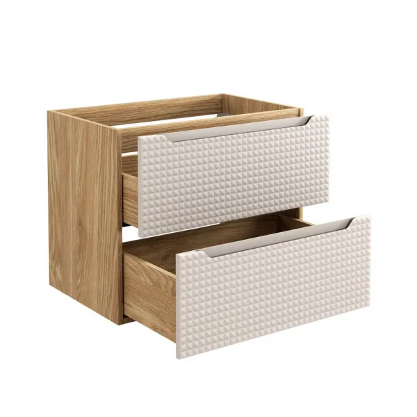 ArtCom Skrinka pod umývadlo LUXOR Beige 82-70-2S | 70 cm