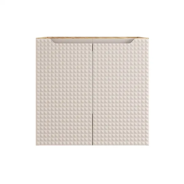 ArtCom Skrinka pod umývadlo LUXOR Beige 82-60-2D | 60 cm s dvierkami