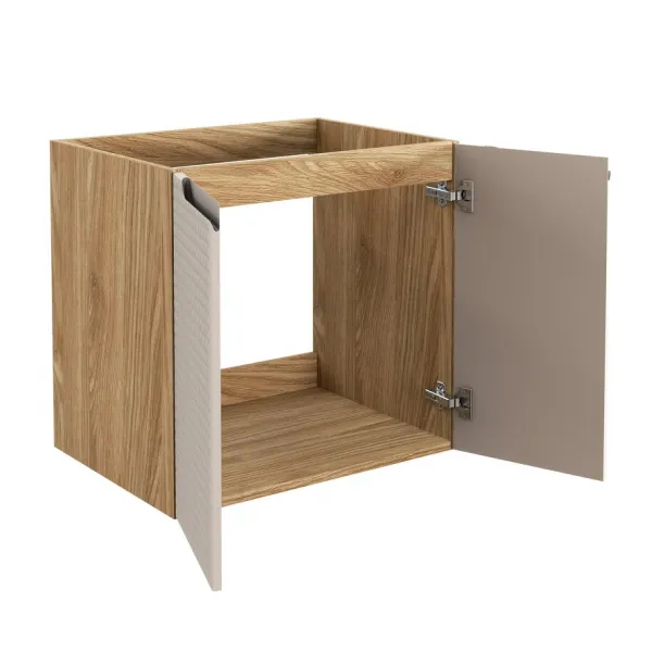 ArtCom Skrinka pod umývadlo LUXOR Beige 82-60-2D | 60 cm s dvierkami