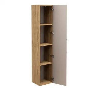 ArtCom Vysoká skrinka do kúpeľne LUXOR Beige 80-01-1D