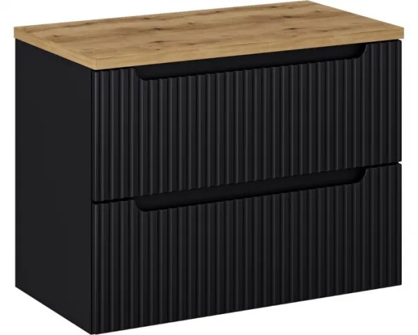 ArtCom Kúpeľňový komplet NOVA Black 80/1