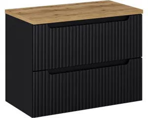 ArtCom Kúpeľňový komplet NOVA Black 80/1
