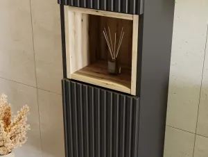 ArtCom Kúpeľňový komplet NOVA Black 120/2