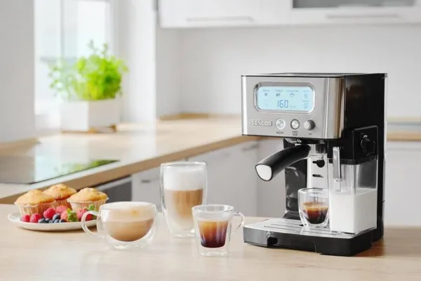 Espresso SENCOR SES 4090SS