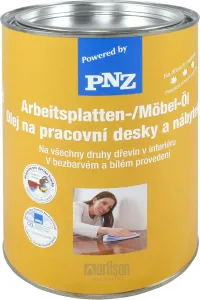 PNZ Olej na kuchynské dosky a nábytok 2.5 l Bezfarebný